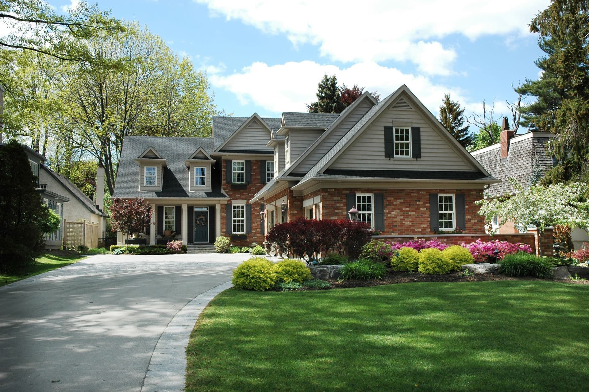house driveway