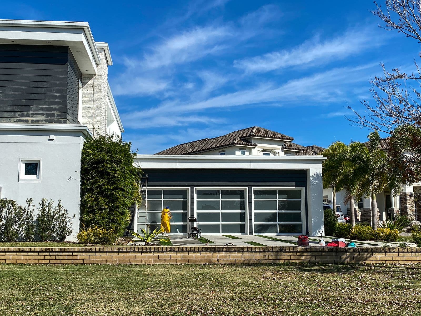 house